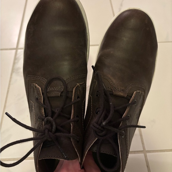 Red Wing Men’s CROSS LITE Safety Toe Chukka Work Boots | Size 8.5, brown - Picture 6 of 11